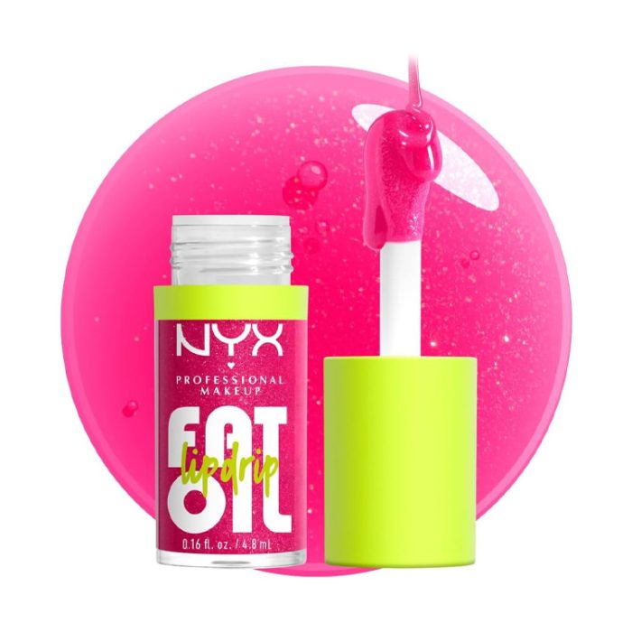 نيكس ملمع شفاه فات اويل 03 NYX Fat Oil Lip Drip Lip Gloss 03