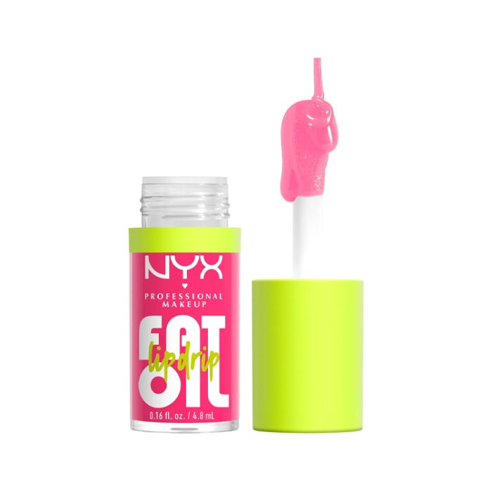 نيكس ملمع شفاه فات اويل 02 NYX Fat Oil Lip Drip Lip Gloss 02