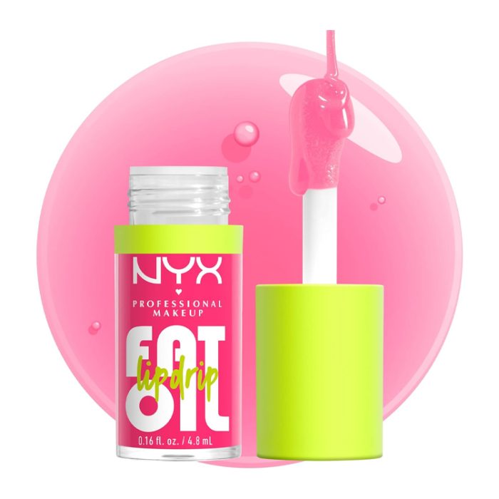 نيكس ملمع شفاه فات اويل 02 NYX Fat Oil Lip Drip Lip Gloss 02