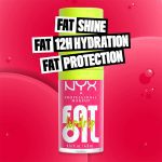 نيكس ملمع شفاه فات اويل 02 NYX Fat Oil Lip Drip Lip Gloss 02