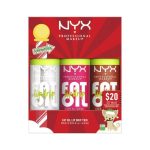 نيكس طقم ملمع شفاه فات اويل 3 الوان NYX fat oil lip drip kit 3pcs