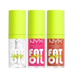 نيكس طقم ملمع شفاه فات اويل 3 الوان NYX fat oil lip drip kit 3pcs
