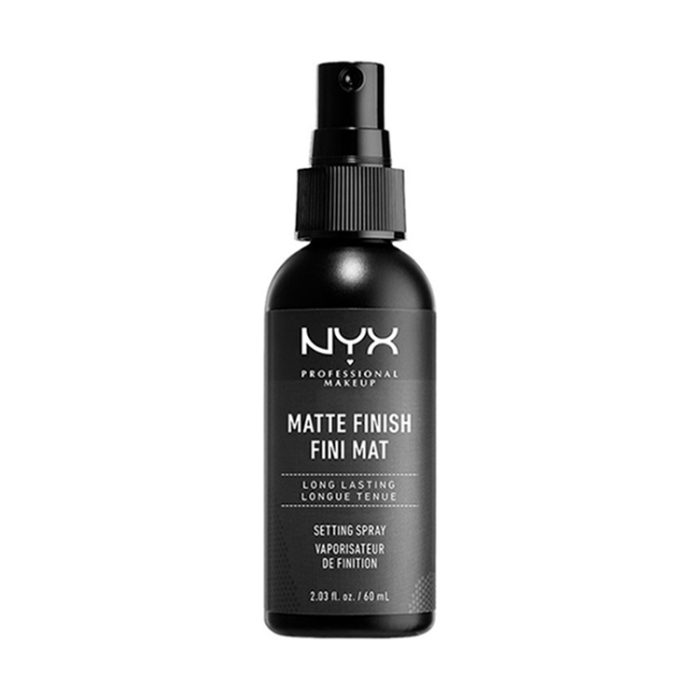 نيكس بخاخ مكياج مات فنش 60 مل NYX Setting Spray Matte Finish 60ml