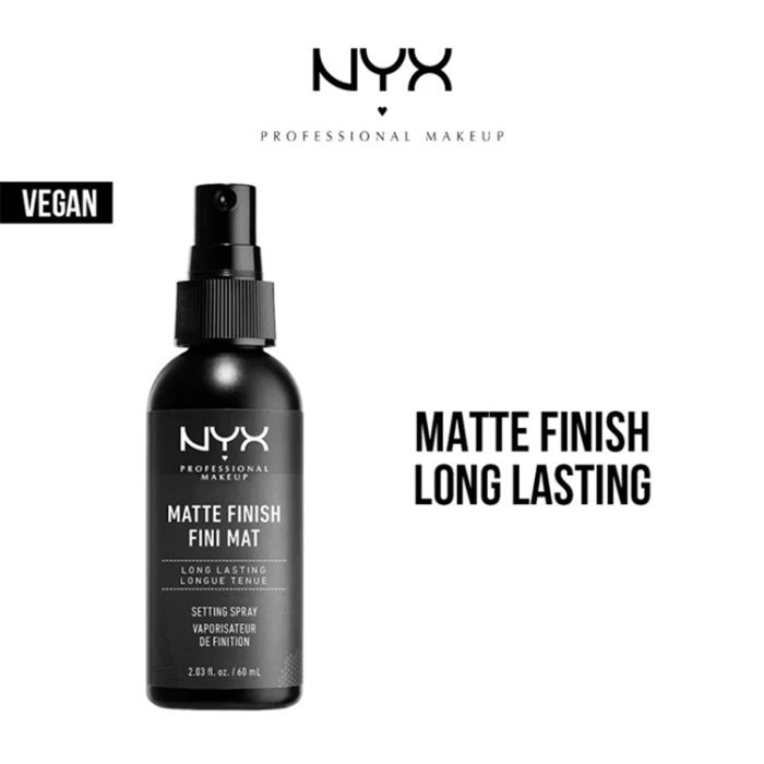 نيكس بخاخ مكياج مات فنش 60 مل NYX Setting Spray Matte Finish 60ml