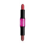 نيكس قلم كنتور وندر ستيك 03 مرجاني + خوخي عميق NYX Wonder Stick Contour 03 Coral and Deep Peach
