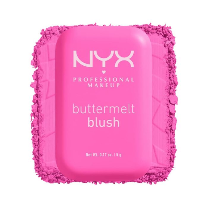 نيكس احمر خدود بترملت 01 NYX Buttermelt Powder Blush 01