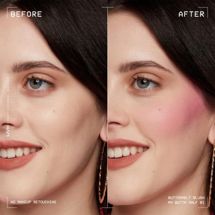 نيكس احمر خدود بترملت 01 NYX Buttermelt Powder Blush 01