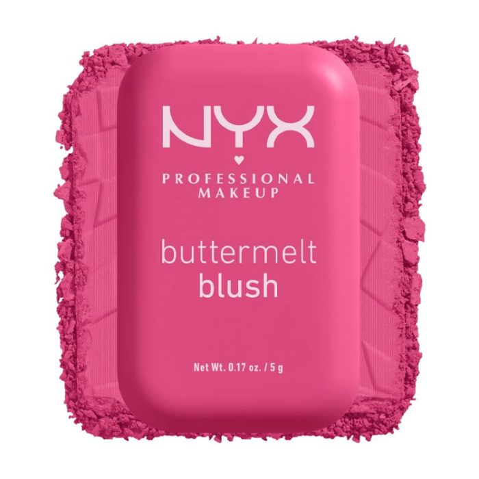 نيكس احمر خدود بترملت 07 NYX Buttermelt Powder Blush 07