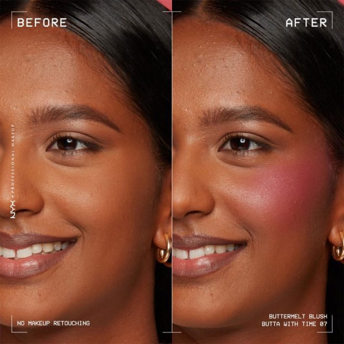 نيكس احمر خدود بترملت 07 NYX Buttermelt Powder Blush 07