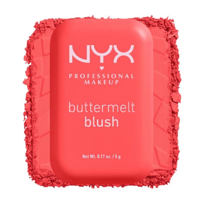 نيكس احمر خدود بترملت 05 NYX Buttermelt Powder Blush 05