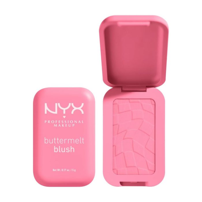 نيكس احمر خدود بترملت 05 NYX Buttermelt Powder Blush 02