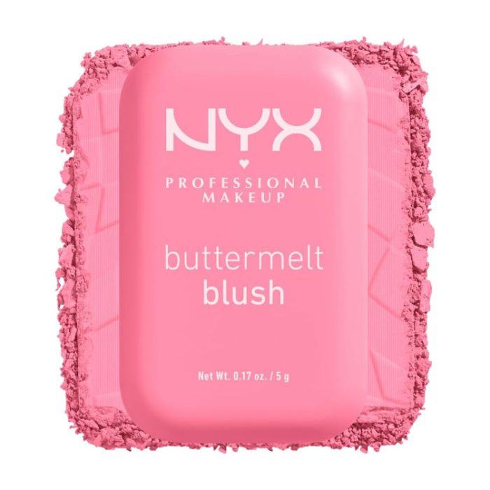 نيكس احمر خدود بترملت 05 NYX Buttermelt Powder Blush 02