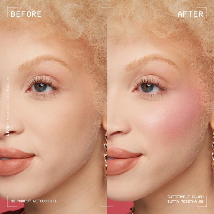 نيكس احمر خدود بترملت 05 NYX Buttermelt Powder Blush 02