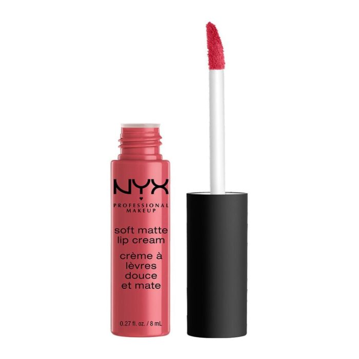 نيكس كريم الشفاه ناعم مطفي 08 Nyx Soft Matte Lip Cream 08