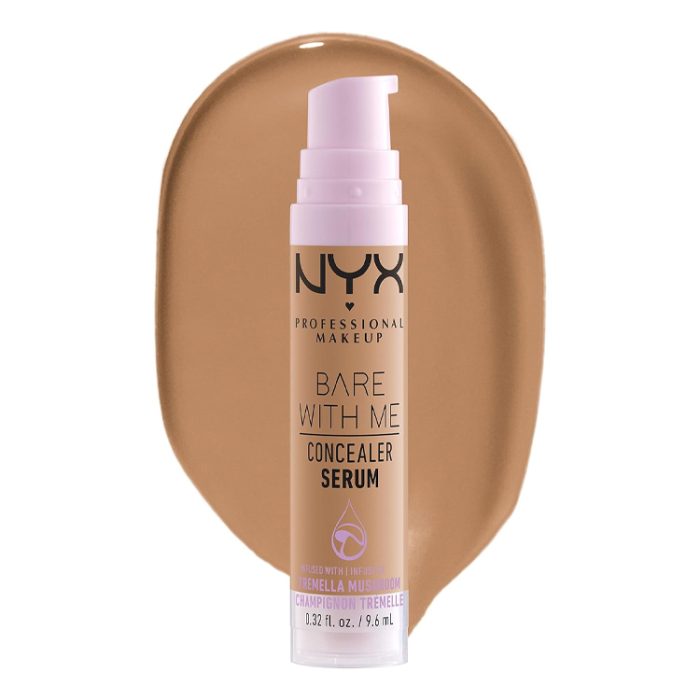 نيكس كونسيلر سيروم بير وذ مي رقم 08 NYX concealer serum bare with me 08