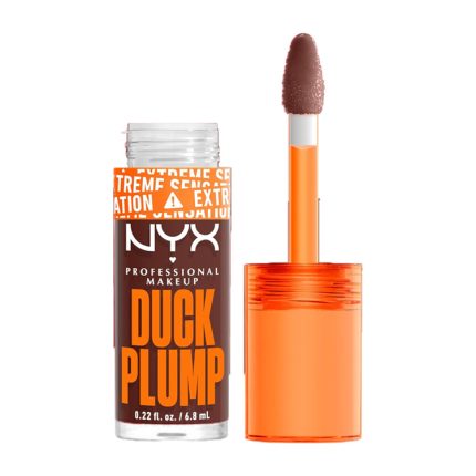 نيكس ملمع شفاه داك بلامب رقم 15 NYX lip gloss duck plump 15