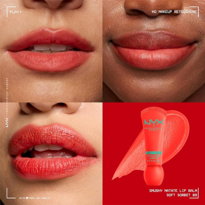نيكس مرطب شفاه سموشي مات 09 NYX Smushy Matte Lip Balm 09