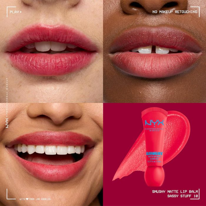 نيكس مرطب شفاه سموشي مات 10 NYX Smushy Matte Lip Balm 10