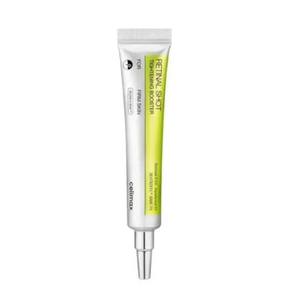 سيليماكس سيروم ذا فيتا ريتنال شوت لشد البشرة 15 مل celimax retinal shot tightening booster 15ml