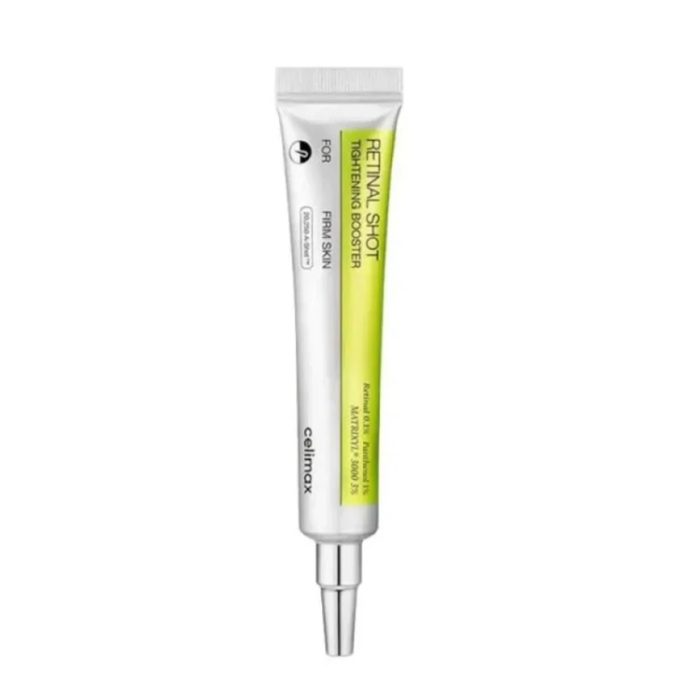 سيليماكس سيروم ذا فيتا ريتنال شوت لشد البشرة 15 مل celimax retinal shot tightening booster 15ml