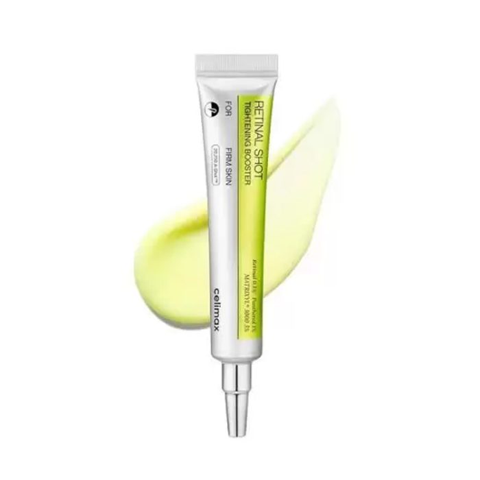سيليماكس سيروم ذا فيتا ريتنال شوت لشد البشرة 15 مل celimax retinal shot tightening booster 15ml