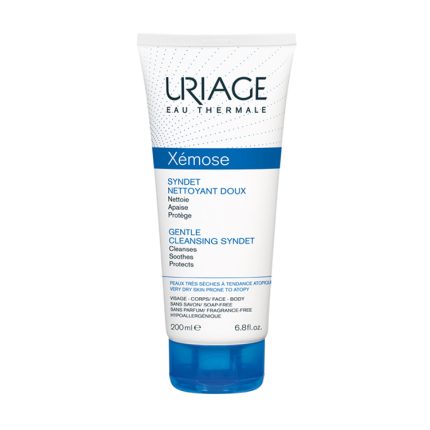يورياج منظف الوجه زيموس للبشرة شديدة الجفاف 200 مل Uriage Xemose Gentle Cleansing For Very Dry Skin 200 ml