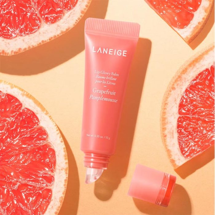 LANEIGE Lip Glowy Balm grapefruit 10g - Image 3