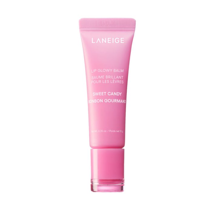 لانيج بلسم شفاه لامع بنكهة بنكهة الحلوى 10 جم LANEIGE Lip Glowy Balm sweet candy 10g