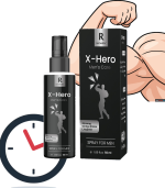X hero spray for men 50ml - Image 4