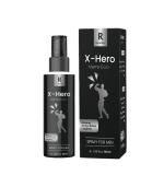 اكس هيرو بخاخ العناية بالرجال 50 مل X hero spray for men 50ml