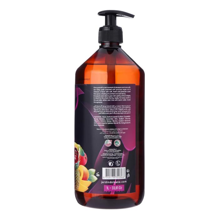 جاردين جل استحمام تروبيكال سانت 1000 مل Jardin oleane shower gel tropical scent 1000ml