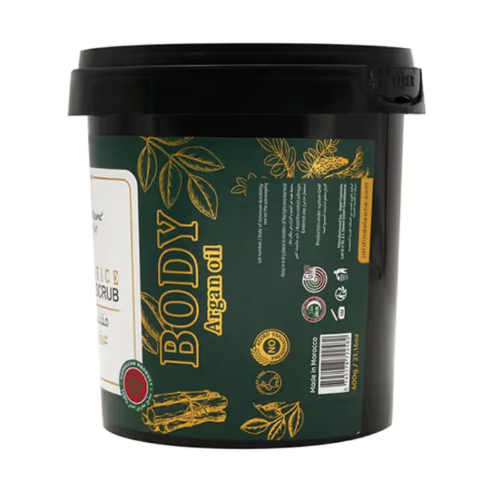 جاردن اوليان مقشر السكر بعرق السوس 600 جم