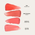 لوكا بلاشر الخدود 01 وردي فاتح Loca Blusher 01 Low Key Light Pink