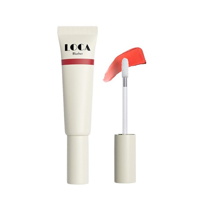 لوكا بلاشر الخدود 04 ستان خوخي بينك Loca Blusher 04 Stan Peachy Pink