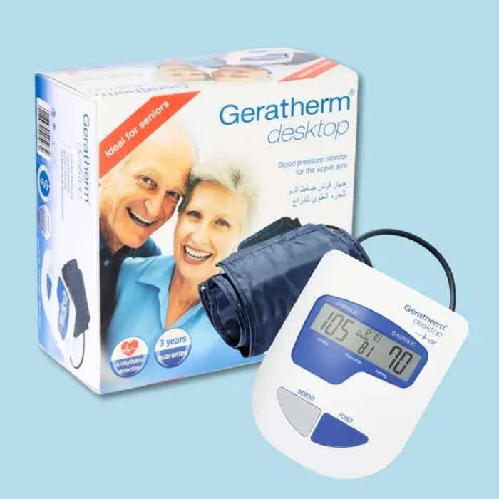 جيراثيرم ديسك توب جهاز قياس ضغط الدم أعلى الذراع