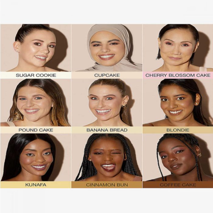 هدى بيوتي بودرة تثبيت ايزي بيك شوقر كوكي