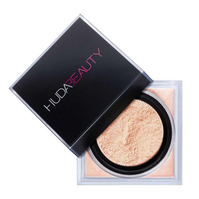 هدى بيوتي بودرة تثبيت ايزي بيك بيتش باي