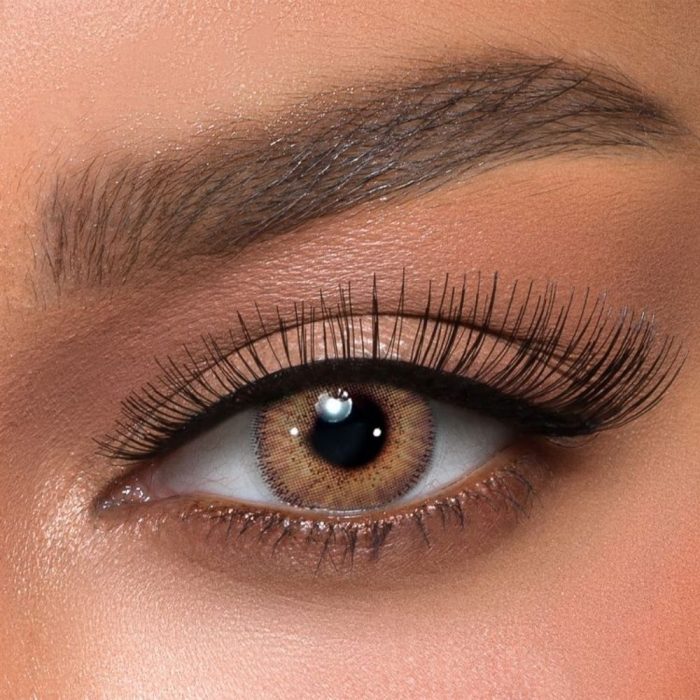 انستازيا عدسات لاصقة يومية هوني Anesthesia daily contact lenses honey