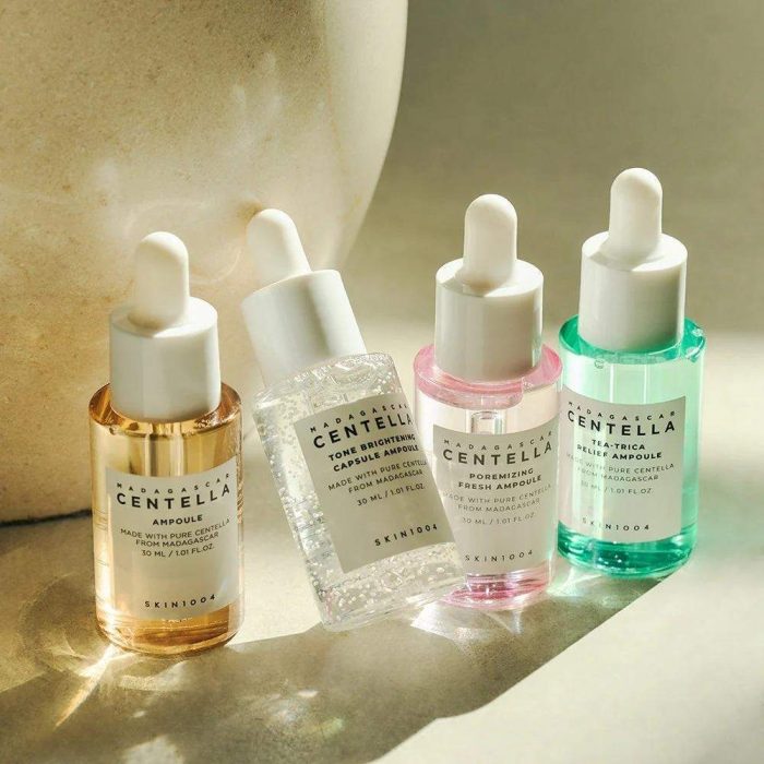 Madagascar Centella SKIN 1004 ampoule kit - Image 4