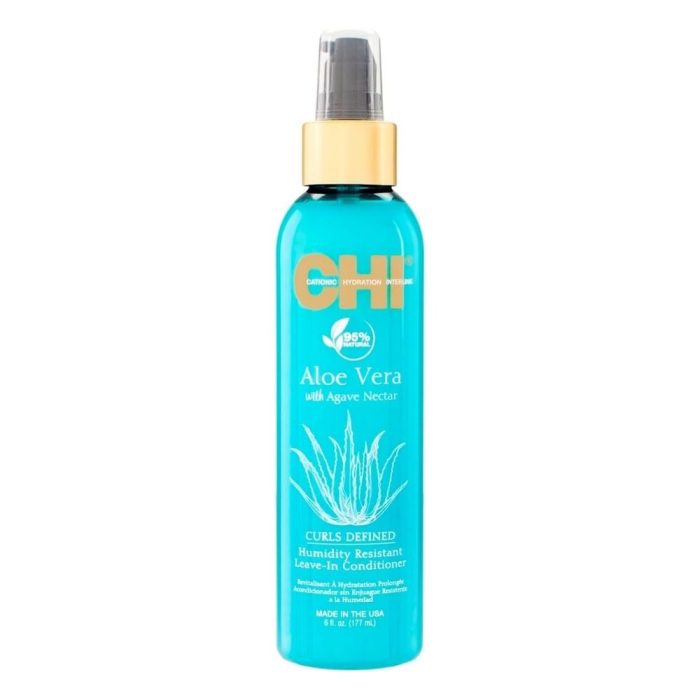 سي اتش اي بلسم تصيف لا يشطف مقاوم للرطوبة بزيت الصبار 177 مل CHI conditioner humidty resistant with aloe vera 177ml