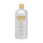 سي اتش اي شامبو الكيراتين المرمم للشعر الجاف و التالف 355 مل CHI shampoo keratin reconstructing sulfate & paraben free 355ml