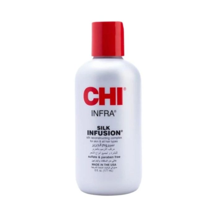 سي اتش اي سيروم الحرير لجميع انواع الشعر 177 مل CHI silk infusion serum for all hair types 177ml