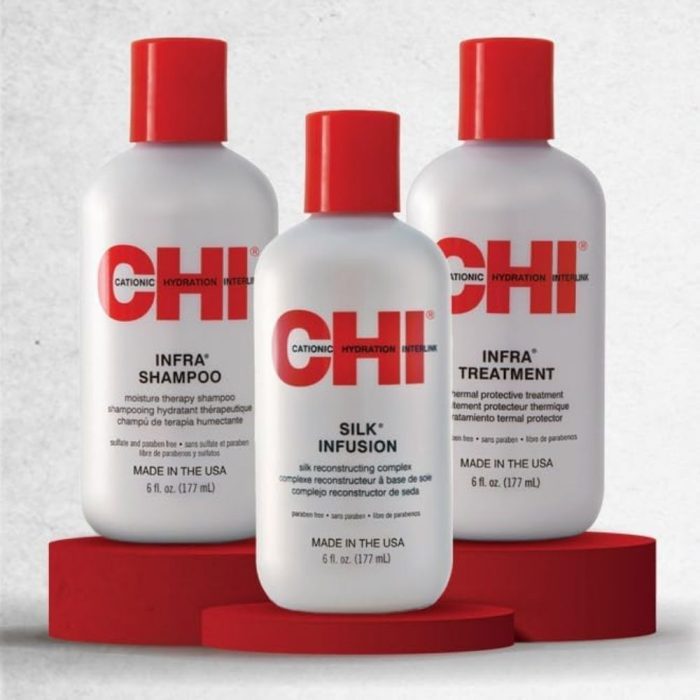 CHI silk infusion serum for all hair types 177ml - Image 3