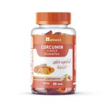 ايلمنت جاميز كوركومين مع الزنجبيل 60 قطعه Elment Curcumin and Ginger Supplement 60 pcs