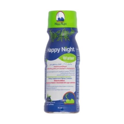 Happy Night Food Supplement Blueberry Flavored Drink 75 ml