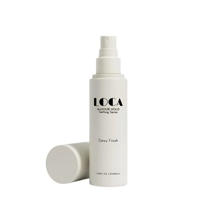 لوكا بخاخ تثبيت المكياج ديوي فينيش 60 مل Loca makeup Setting Spray Dewy 60ml