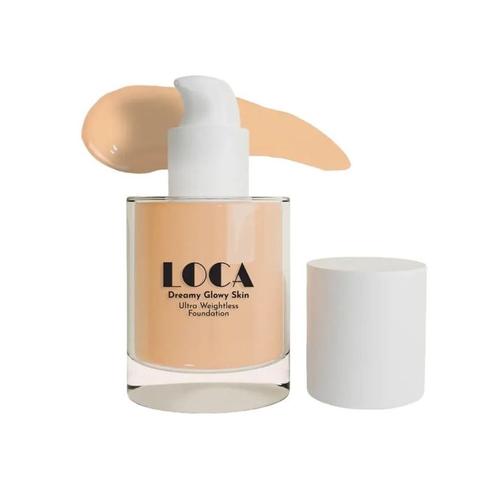 لوكا كريم اساس 03 ماكياتو متوسط دافئ loca Foundation 03 Macchiato Medium Warm