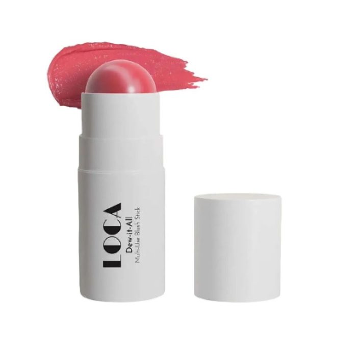 لوكا احمر خدود 03 وردي ناعم قوز ويذ انيثنق