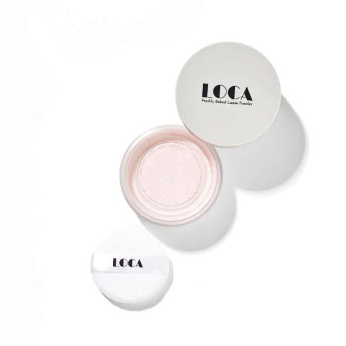 لوكا بودرة تثبيت المكياج 02 فراولة Loca Loose Powder 02 Strawberry