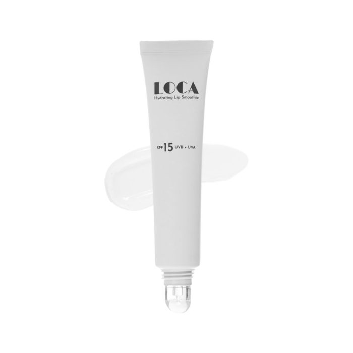 لوكا مرطب شفايف سموزي 01 فانيلا Loca Lip Smoothie 01 Vanilla Swirl Crystal Clear